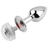 Generique Plug Bijou lumineux LIGHT LED L 8 x 4cm